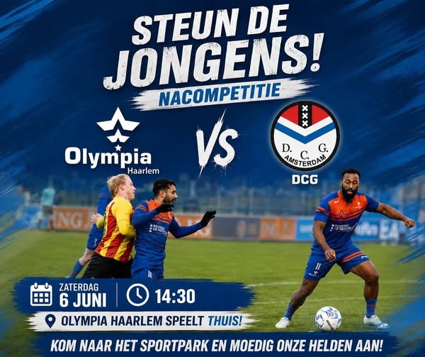 FINALEWEDSTRIJD VOOR GESPEELD IN WILNIS.
